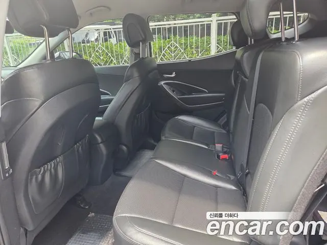 HYUNDAI SANTA FE 2018 — 220 706 км, серебристый, Корея — под ключ — фото 8