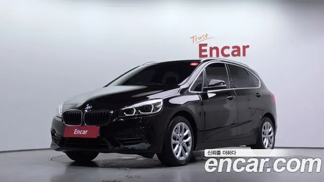 BMW 2 SERIES ACTIVE TOURER 2020 — 96 347 км, коричневый, Корея — под ключ — фото 1