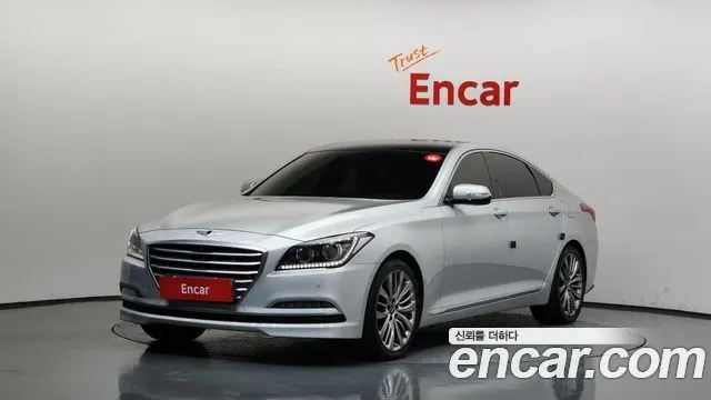 HYUNDAI GENESIS DH 2014