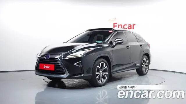 LEXUS RX450H 2019