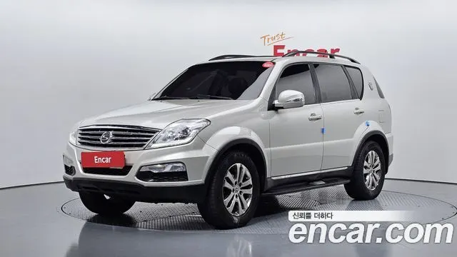 KGM REXTON W — из Кореи под ключ