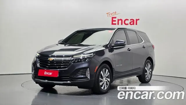 CHEVROLET EQUINOX — из Кореи под ключ