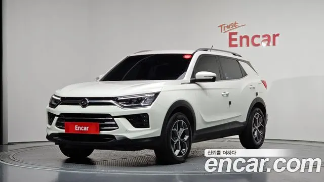KGM BEAUTIFUL KORANDO — из Кореи под ключ
