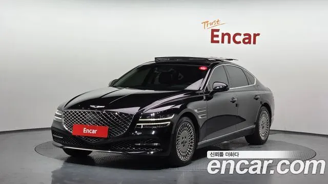 GENESIS G80 — из Кореи под ключ