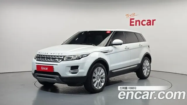 LAND ROVER RANGE ROVER EVOQUE 2015 — 91 258 км, белый, Корея — под ключ — фото 1