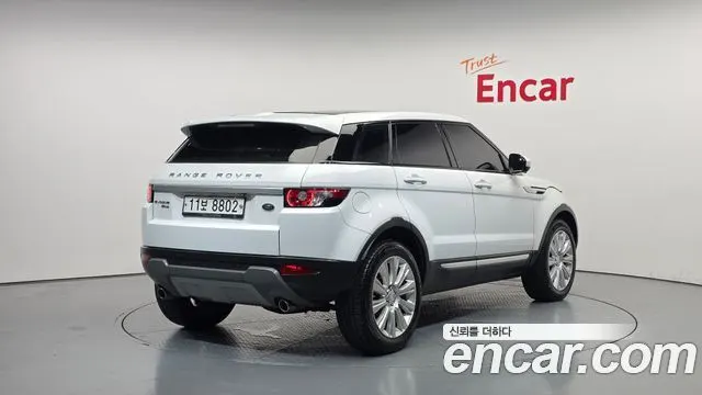 LAND ROVER RANGE ROVER EVOQUE 2015 — 91 258 км, белый, Корея — под ключ — фото 2