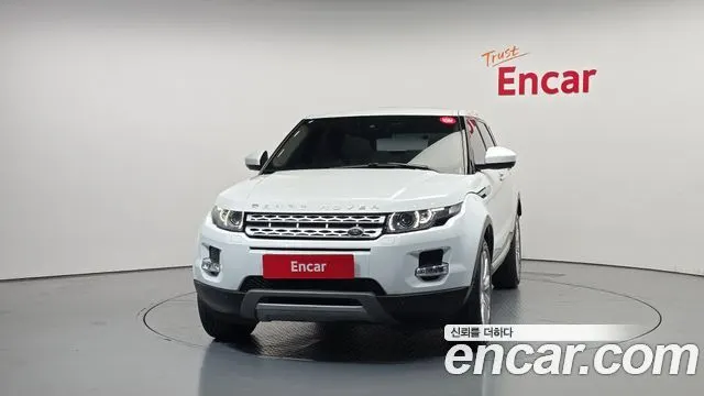 LAND ROVER RANGE ROVER EVOQUE 2015 — 91 258 км, белый, Корея — под ключ — фото 3
