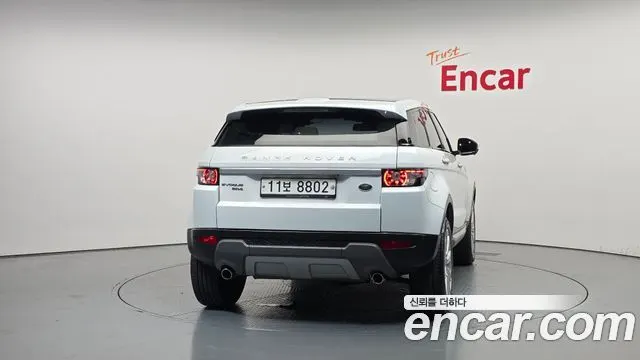 LAND ROVER RANGE ROVER EVOQUE 2015 — 91 258 км, белый, Корея — под ключ — фото 4