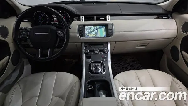 LAND ROVER RANGE ROVER EVOQUE 2015 — 91 258 км, белый, Корея — под ключ — фото 7