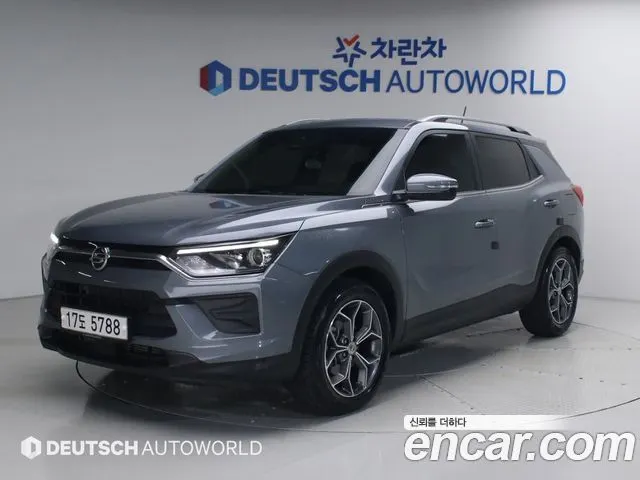 KGM BEAUTIFUL KORANDO 2019 — 49 232 км, Корея — под ключ — фото 1