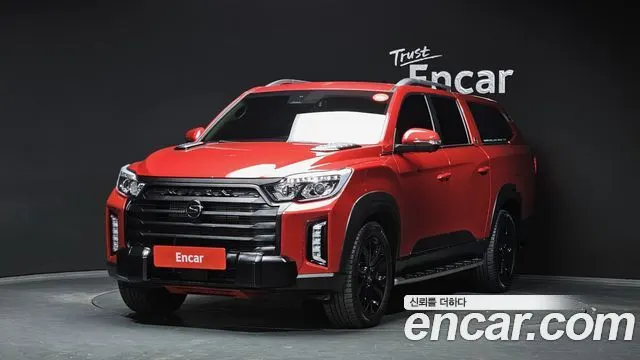 KGM REXTON SPORTS KHAN — из Кореи под ключ