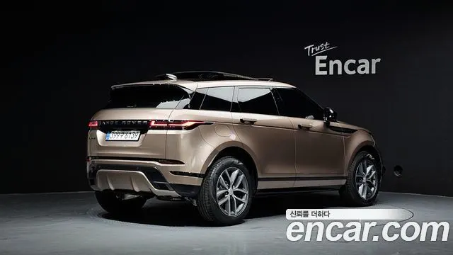 LAND ROVER RANGE ROVER EVOQUE 2026 — 2 115 км, коричневый, Корея — под ключ — фото 2