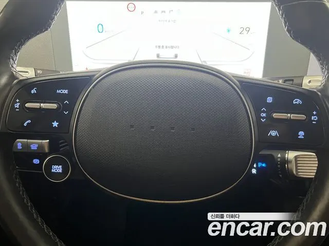 HYUNDAI IONIQ 5 2022 — 37 279 км, серебристо-серый, Корея — под ключ — фото 5