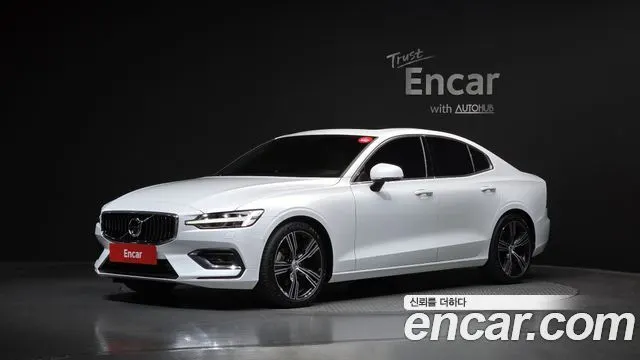 VOLVO S60 — из Кореи под ключ