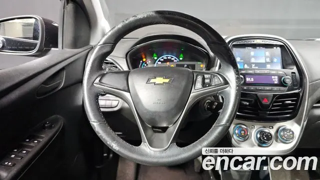 CHEVROLET SPARK 2016 — 147 482 км, чёрный, Корея — под ключ — фото 11