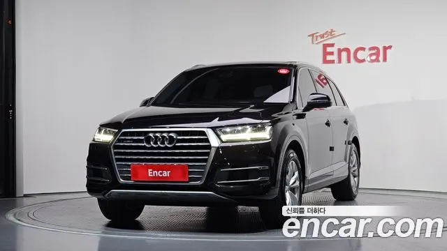 AUDI Q7 — из Кореи под ключ