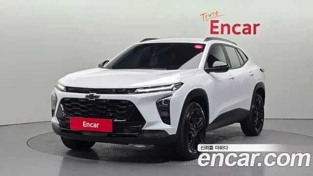 CHEVROLET TRAX CROSSOVER — из Кореи под ключ