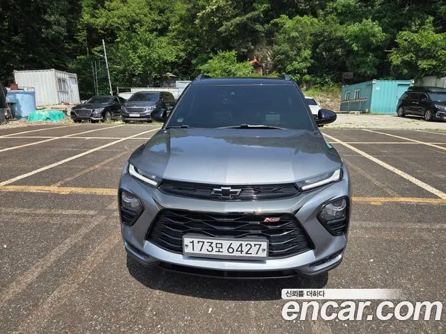 CHEVROLET TRAILBLAZER — из Кореи под ключ