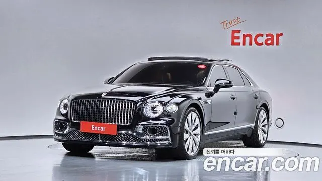 BENTLEY FLYING SPUR — из Кореи под ключ
