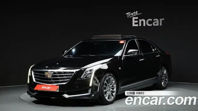 CADILLAC CT6 — из Кореи под ключ