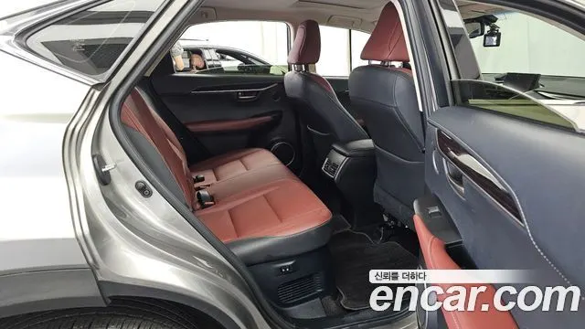LEXUS NX300H 2015 — 71 938 км, серебристый, Корея — под ключ — фото 12