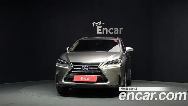 LEXUS NX300H 2015 — 71 938 км, серебристый, Корея — под ключ — фото 3