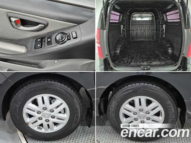 HYUNDAI GRAND STAREX 2019 — 130 357 км, чёрный, Корея — под ключ — фото 5