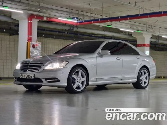MERCEDES-BENZ S-CLASS W221 — из Кореи под ключ