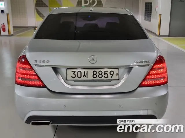 MERCEDES-BENZ S-CLASS W221 2011 — 155 714 км, серебристый, Корея — под ключ — фото 4