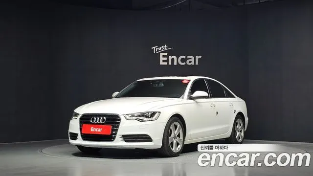 AUDI A6 — из Кореи под ключ