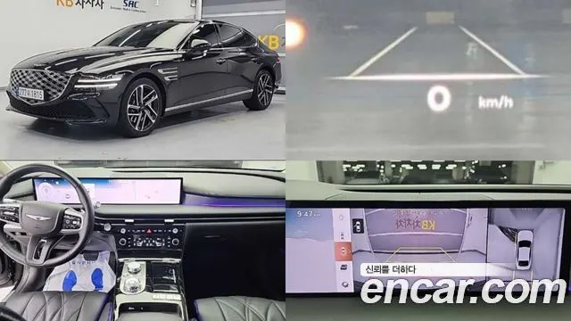 GENESIS G80 — из Кореи под ключ