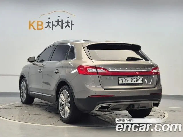 LINCOLN MKX 2016 — 146 891 км, светло-золотистый, Корея — под ключ — фото 2