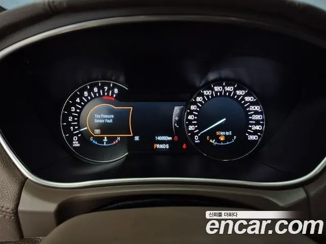 LINCOLN MKX 2016 — 146 891 км, светло-золотистый, Корея — под ключ — фото 6