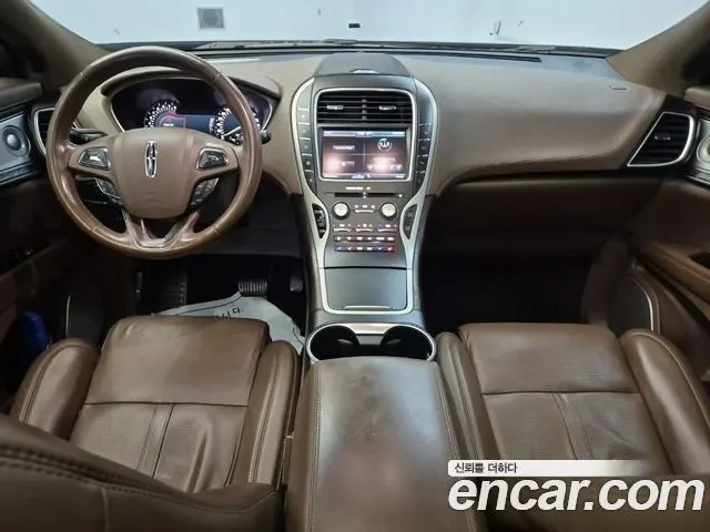 LINCOLN MKX 2016 — 146 891 км, светло-золотистый, Корея — под ключ — фото 7