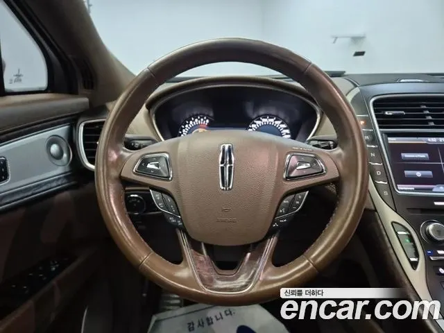 LINCOLN MKX 2016 — 146 891 км, светло-золотистый, Корея — под ключ — фото 9