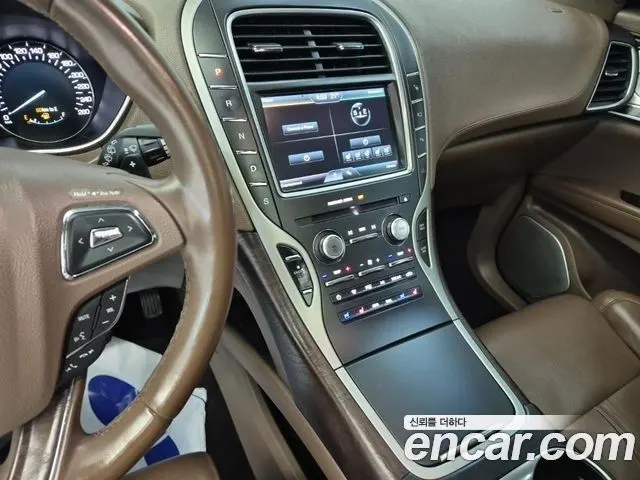 LINCOLN MKX 2016 — 146 891 км, светло-золотистый, Корея — под ключ — фото 10