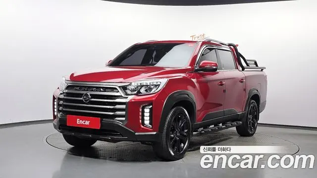 KGM REXTON SPORTS KHAN 2021