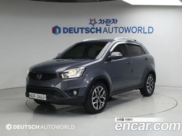 KGM KORANDO C 2016
