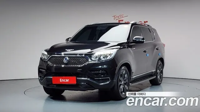KGM G4 REXTON — из Кореи под ключ