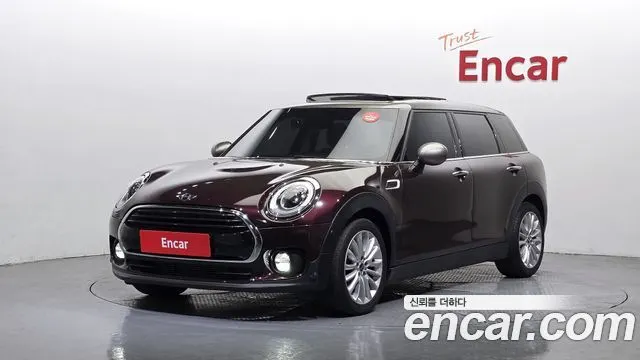 MINI COOPER D CLUBMAN — из Кореи под ключ