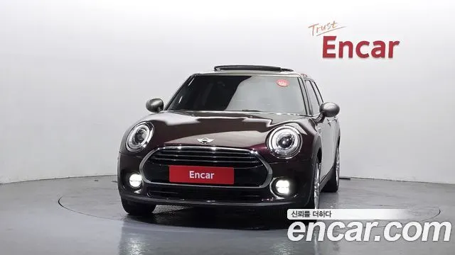 MINI COOPER D CLUBMAN 2018 — 128 845 км, красный, Корея — под ключ — фото 3