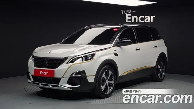 PEUGEOT 5008 — из Кореи под ключ