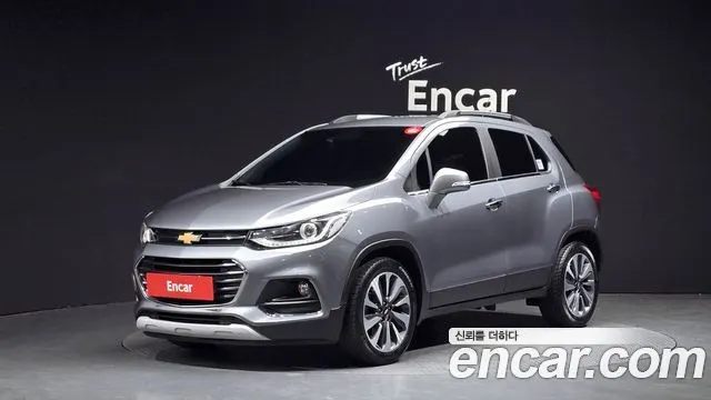 CHEVROLET TRAX — из Кореи под ключ