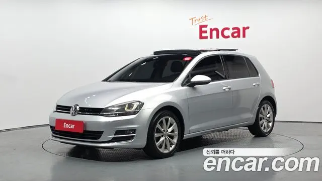 VOLKSWAGEN GOLF — из Кореи под ключ