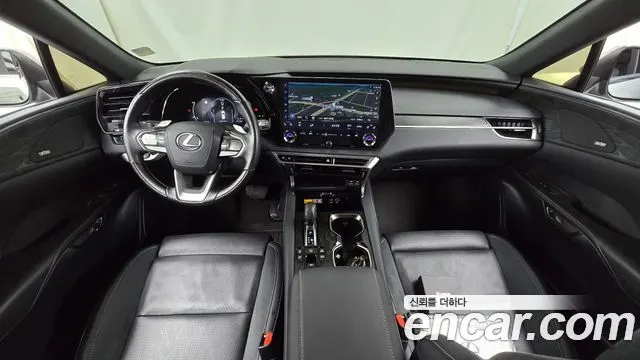 LEXUS RX450H+ 2024 — 51 435 км, серебристо-серый, Корея — под ключ — фото 7