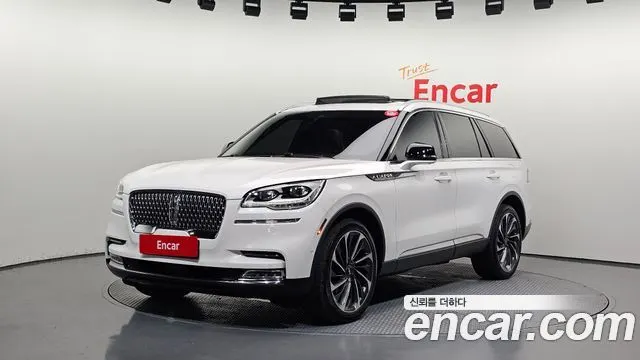 LINCOLN AVIATOR — из Кореи под ключ