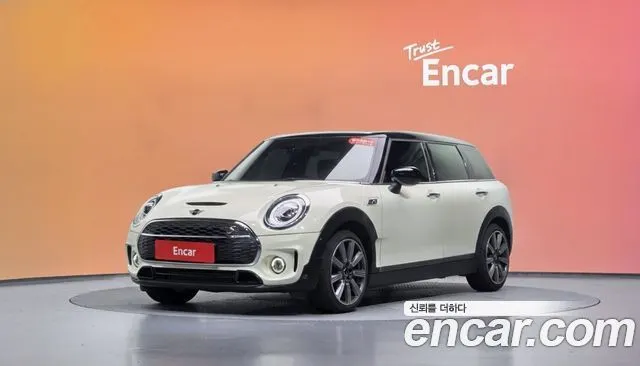 MINI COOPER S CLUBMAN 2021 — 59 889 км, белый-перламутр, Корея — под ключ — фото 2