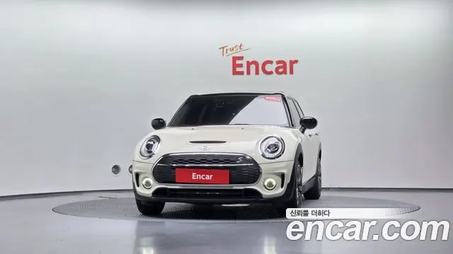 MINI COOPER S CLUBMAN 2021 — 59 889 км, белый-перламутр, Корея — под ключ — фото 3