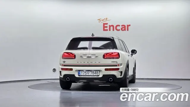 MINI COOPER S CLUBMAN 2021 — 59 889 км, белый-перламутр, Корея — под ключ — фото 4