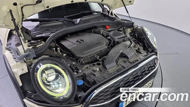 MINI COOPER S CLUBMAN 2021 — 59 889 км, белый-перламутр, Корея — под ключ — фото 6